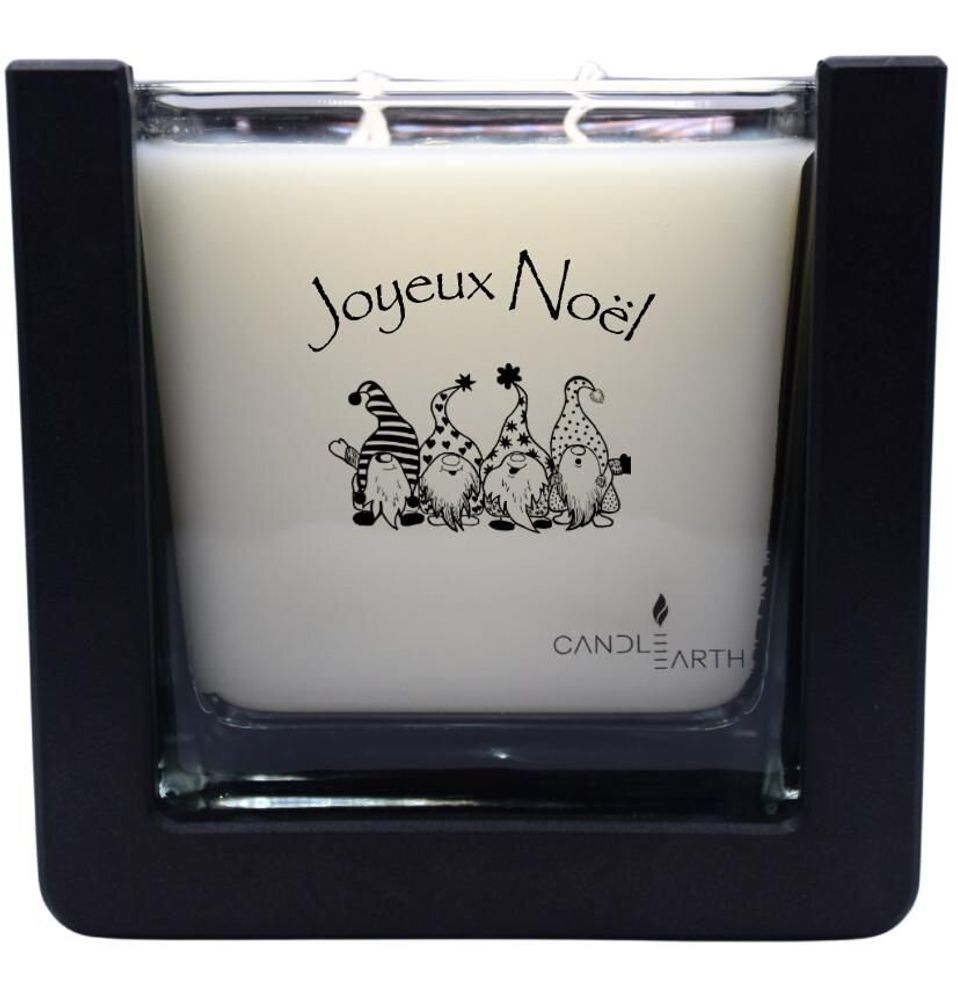 Bougies - Bougie Noël surprise parfumée décoration - Lutins - BOUGIES CANDLEARTH