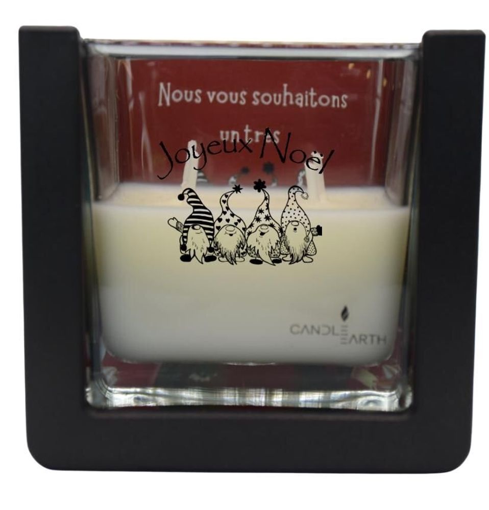 Bougies - Bougie Noël surprise parfumée décoration - Lutins - BOUGIES CANDLEARTH