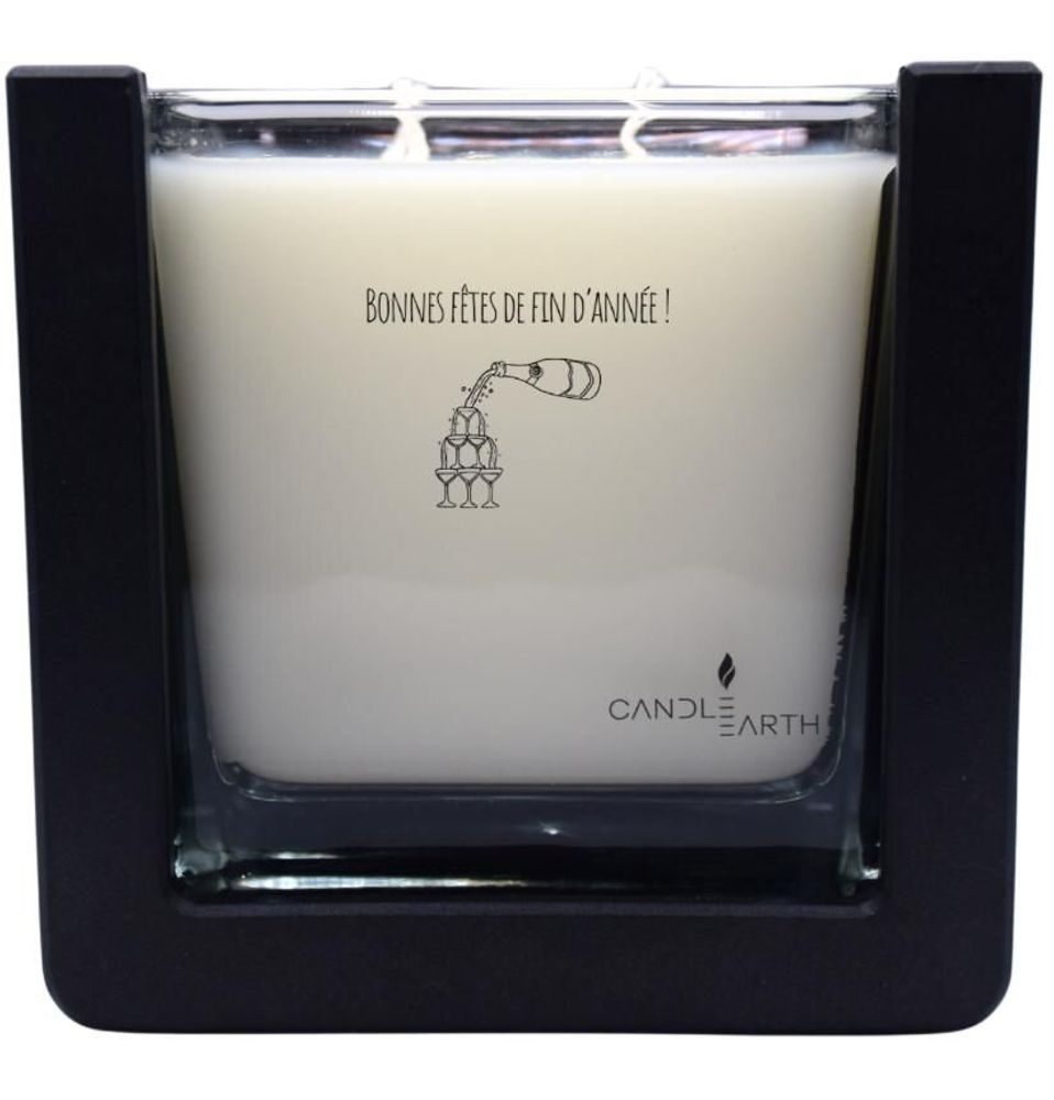 Bougies - Bougie Noël surprise parfumée décoration - 🦌 Furie - BOUGIES CANDLEARTH