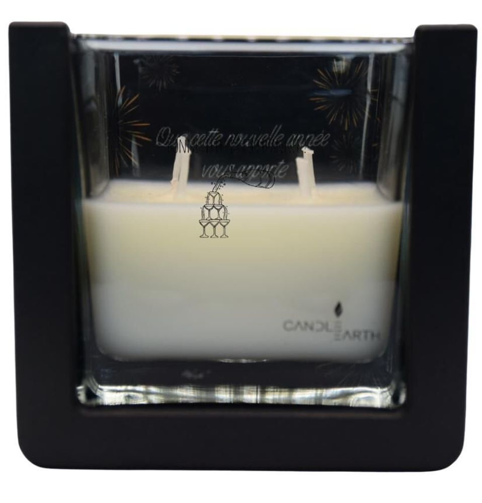 Bougies - Bougie Noël surprise parfumée décoration - 🦌 Furie - BOUGIES CANDLEARTH