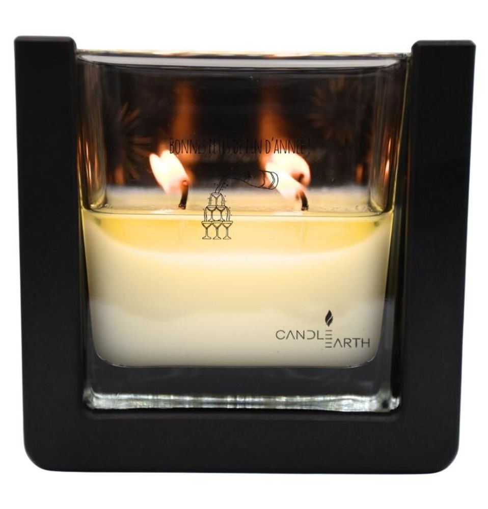 Bougies - Bougie Noël surprise parfumée décoration - 🦌 Furie - BOUGIES CANDLEARTH
