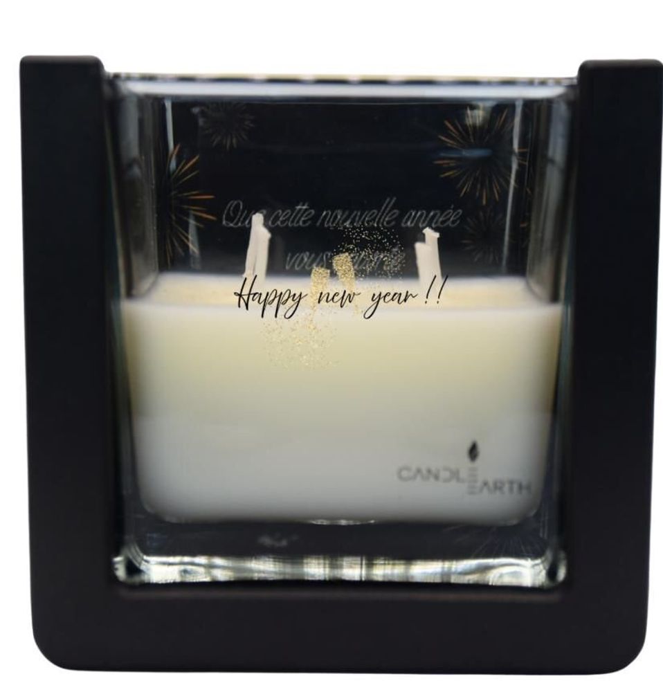 Bougies - Bougie Noël surprise parfumée décoration - 🍾 Stella - BOUGIES CANDLEARTH