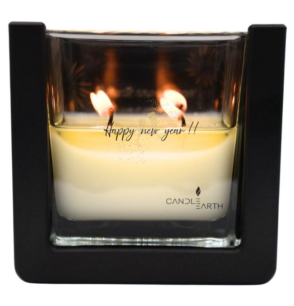 Bougies - Bougie Noël surprise parfumée décoration - 🍾 Stella - BOUGIES CANDLEARTH