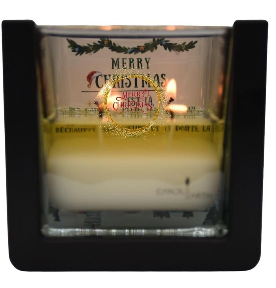 Bougies - Bougie Noël surprise parfumée décoration - 🦌 Eclair - BOUGIES CANDLEARTH