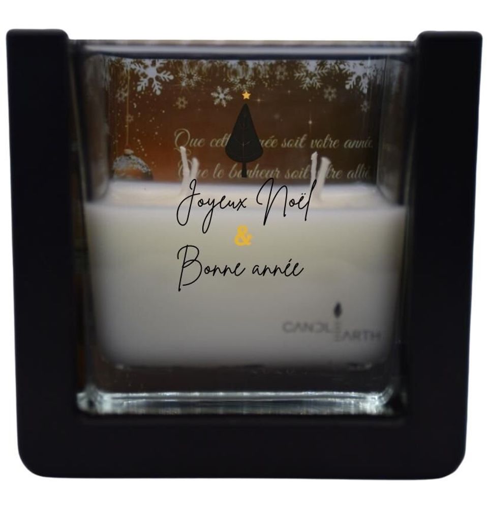 Bougies - Bougie Noël surprise parfumée décoration - 🦌 Comète - BOUGIES CANDLEARTH