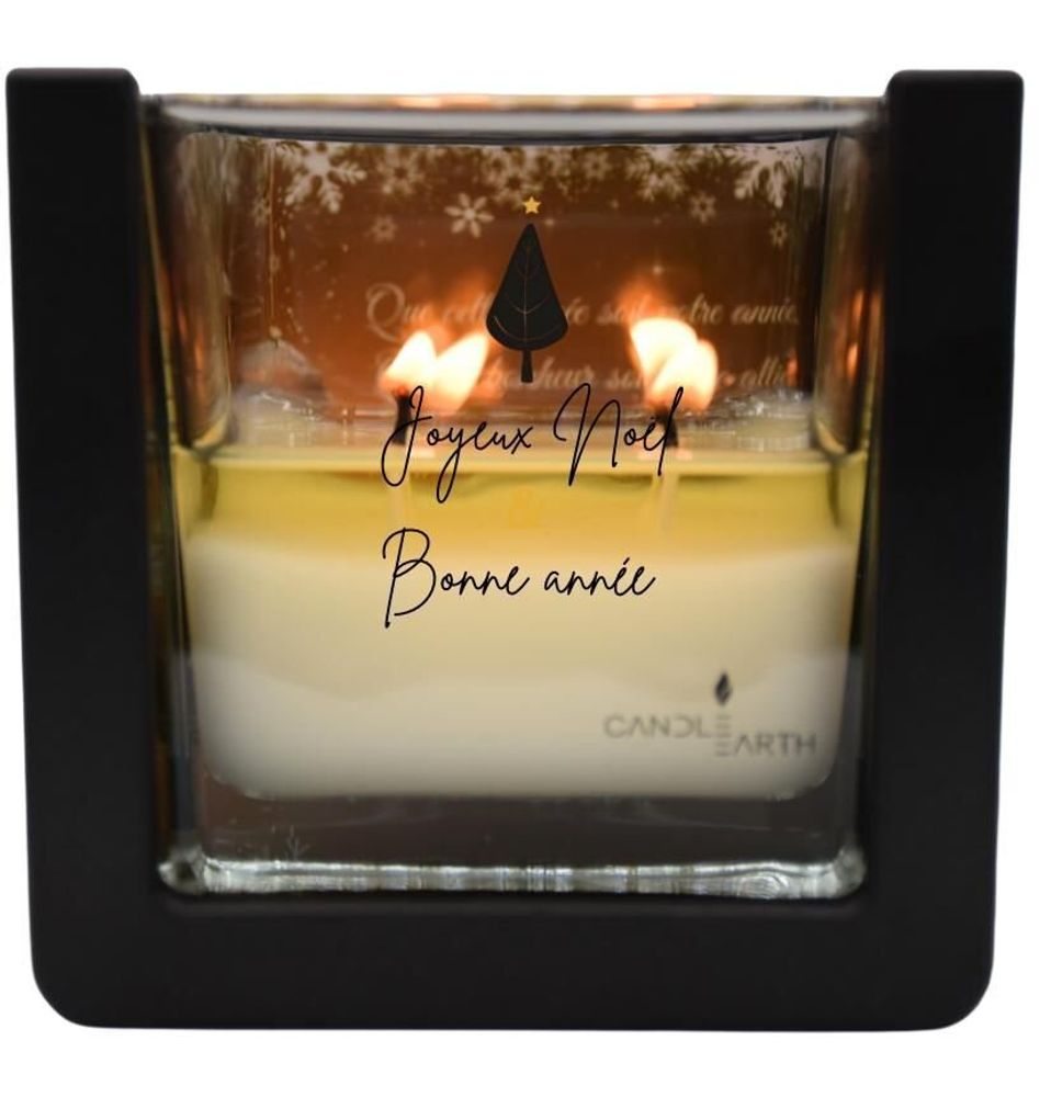 Bougies - Bougie Noël surprise parfumée décoration - 🦌 Comète - BOUGIES CANDLEARTH