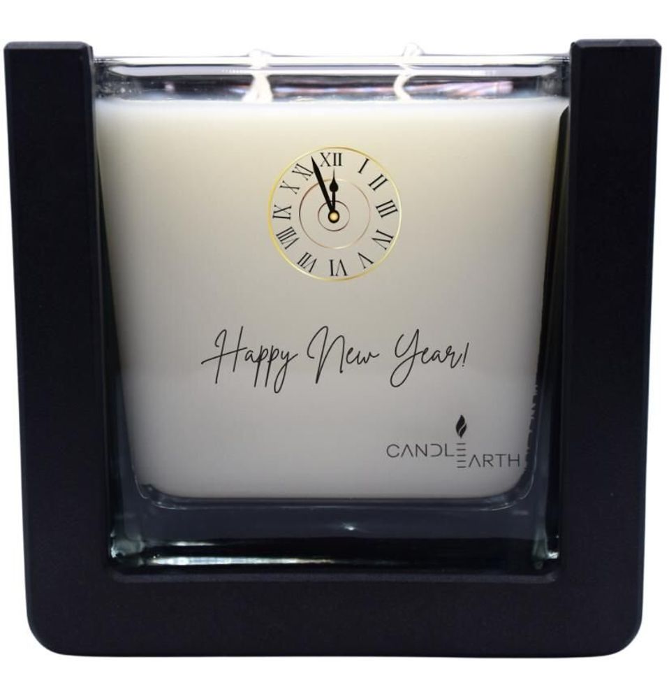 Bougies - Bougie Noël surprise parfumée décoration - 🍾 Midnight - BOUGIES CANDLEARTH
