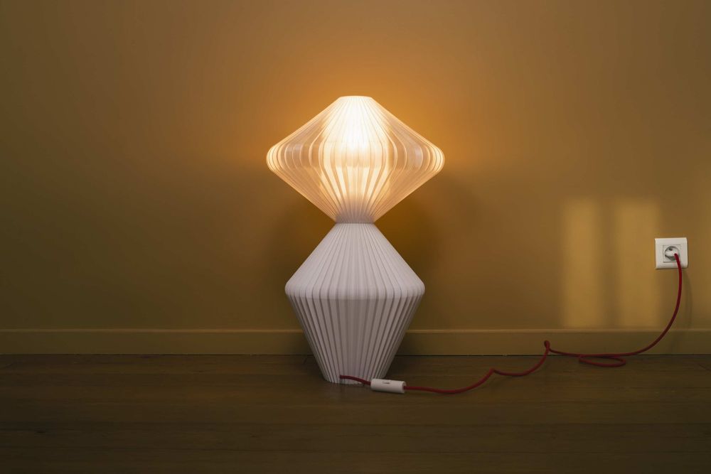 Design objects - Giant Marie-Lee Lamp - ATELIER MAHD