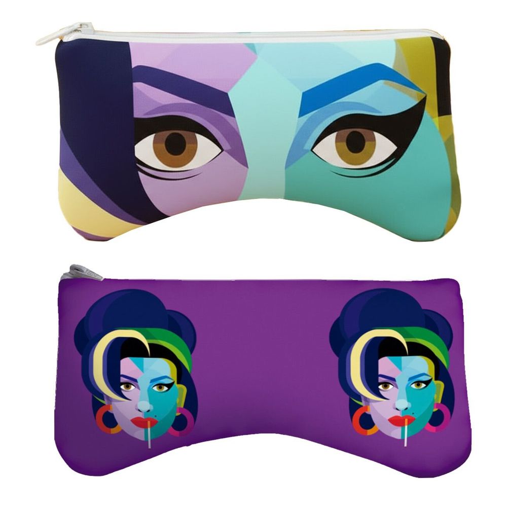 Lunettes - Étui à lunettes Geo Amy - KALIDOSKOPIO