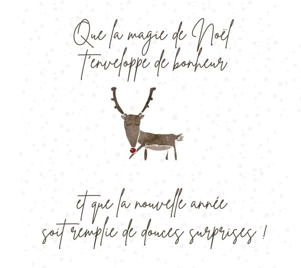 Bougies - Bougie Noël surprise parfumée décoration - 🦌 Rusé - BOUGIES CANDLEARTH