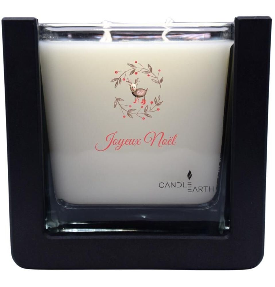 Bougies - Bougie Noël surprise parfumée décoration - 🦌 Rusé - BOUGIES CANDLEARTH
