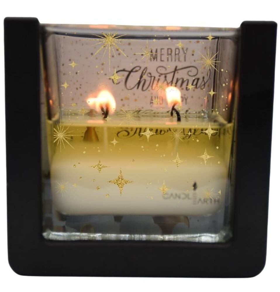 Candles - Christmas candle surprise scented decoration - 🦌 Tonnerre - BOUGIES CANDLEARTH