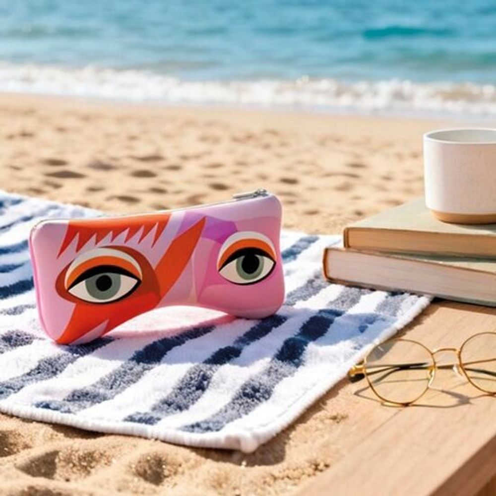 Glasses - Geo David Glasses Case - KALIDOSKOPIO