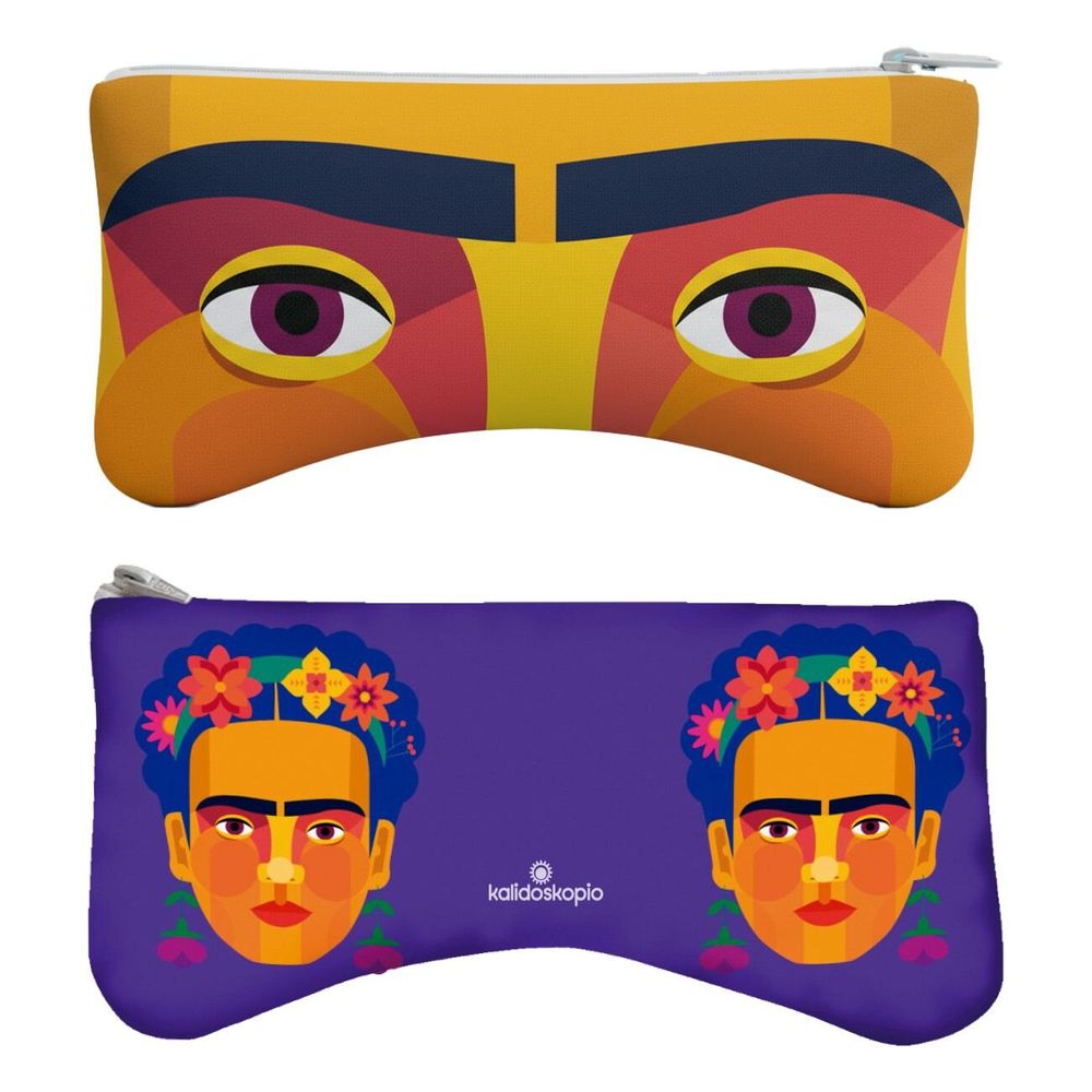 Glasses - Geo Flowers Glasses Case - KALIDOSKOPIO