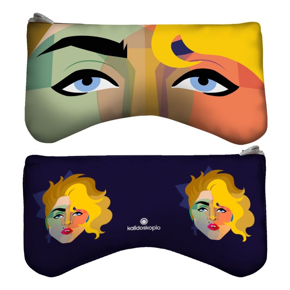 Lunettes - Étui à lunettes Geo Madonna - KALIDOSKOPIO