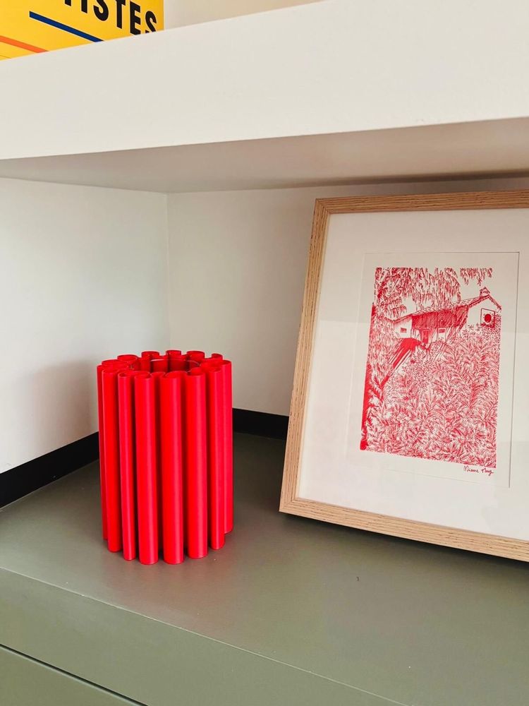 Objets design - Vase Pédalo - ATELIER MAHD
