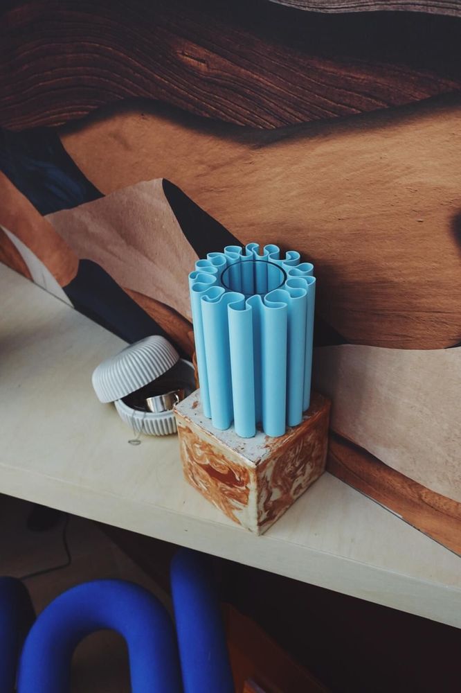 Objets design - Vase Pédalo - ATELIER MAHD