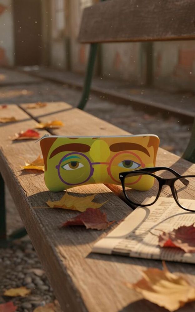 Glasses - Geo Beatles Glasses Case - KALIDOSKOPIO