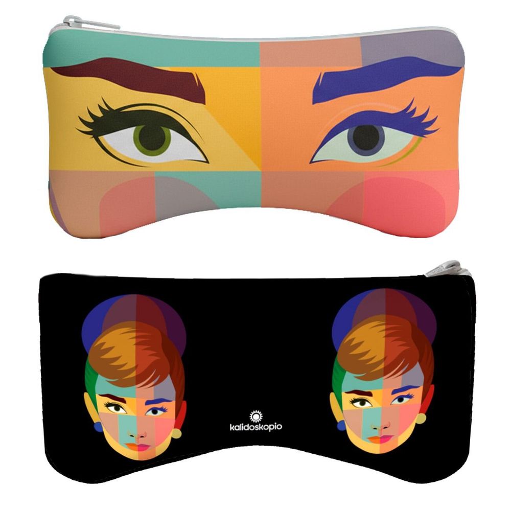 Glasses - Geo Audrey Glasses Case - KALIDOSKOPIO
