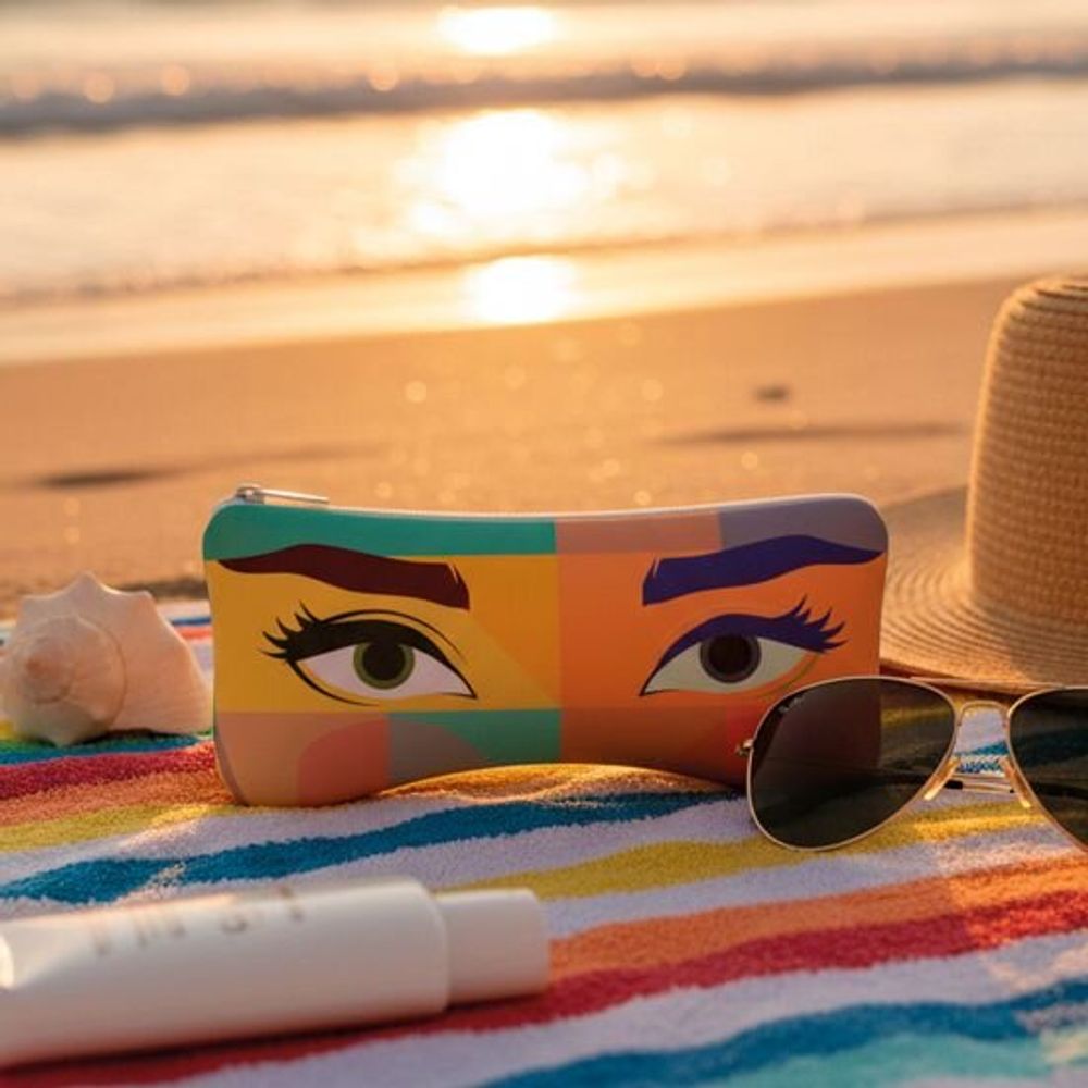 Glasses - Geo Audrey Glasses Case - KALIDOSKOPIO