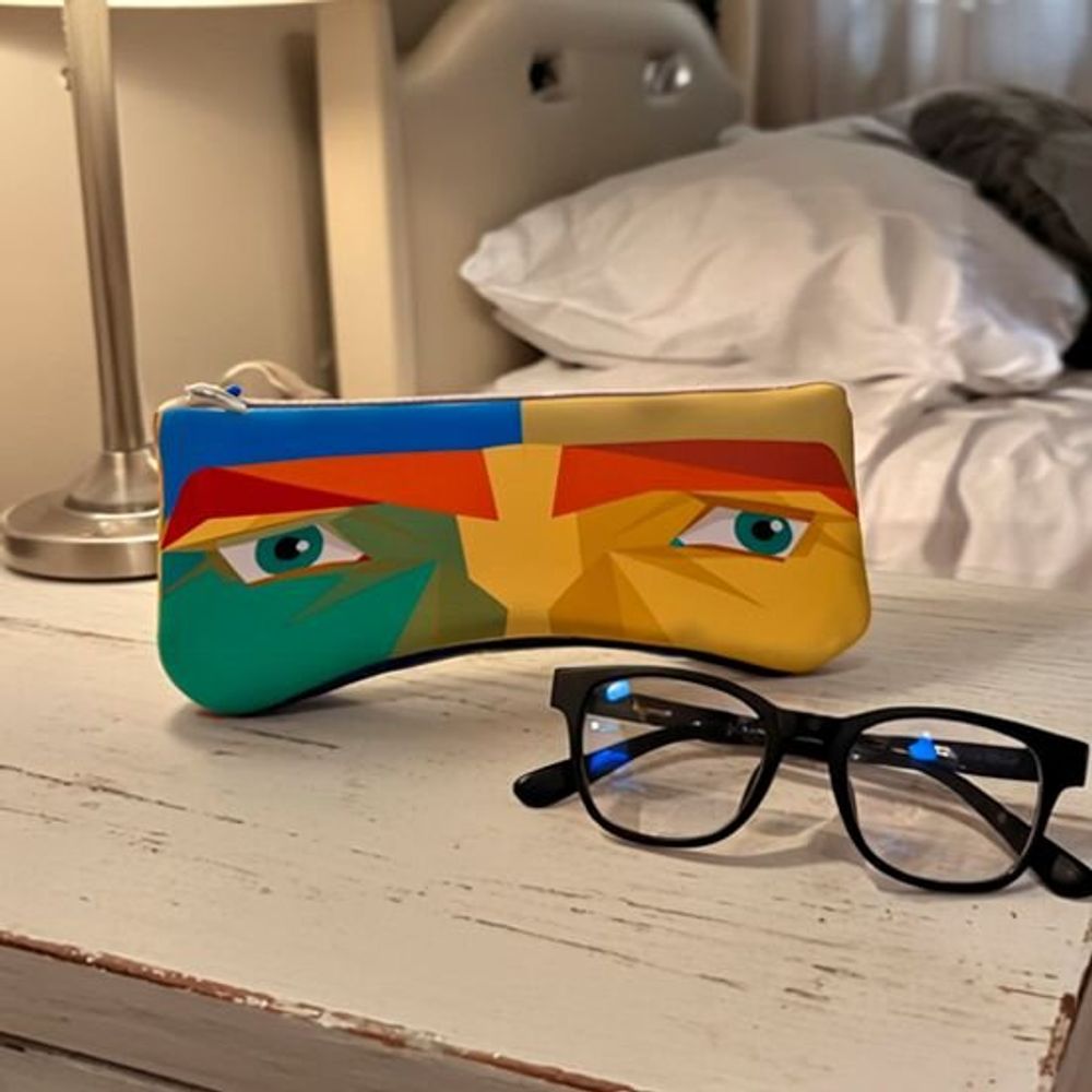 Glasses - Geo Van Gogh Glasses Case - KALIDOSKOPIO