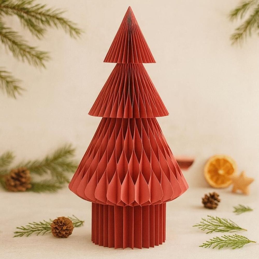 Other Christmas decorations - Paper trees - BE HOME