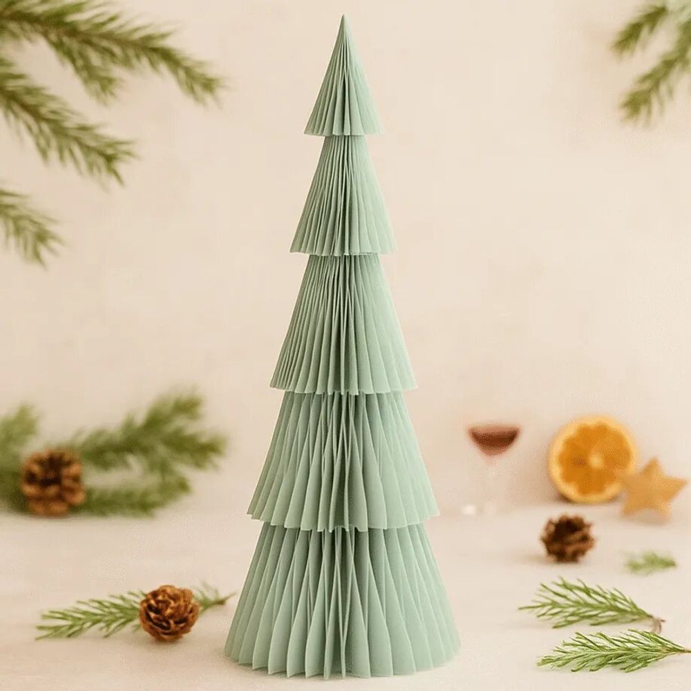 Other Christmas decorations - Paper trees - BE HOME