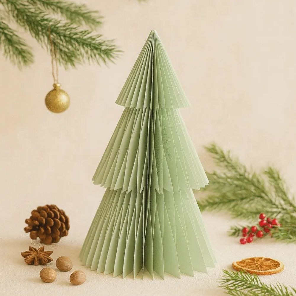 Other Christmas decorations - Paper trees - BE HOME