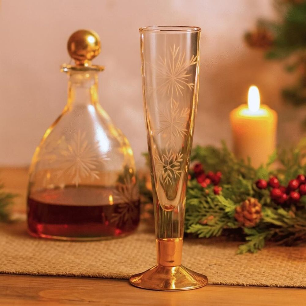 Glass - Holiday Glassware - BE HOME