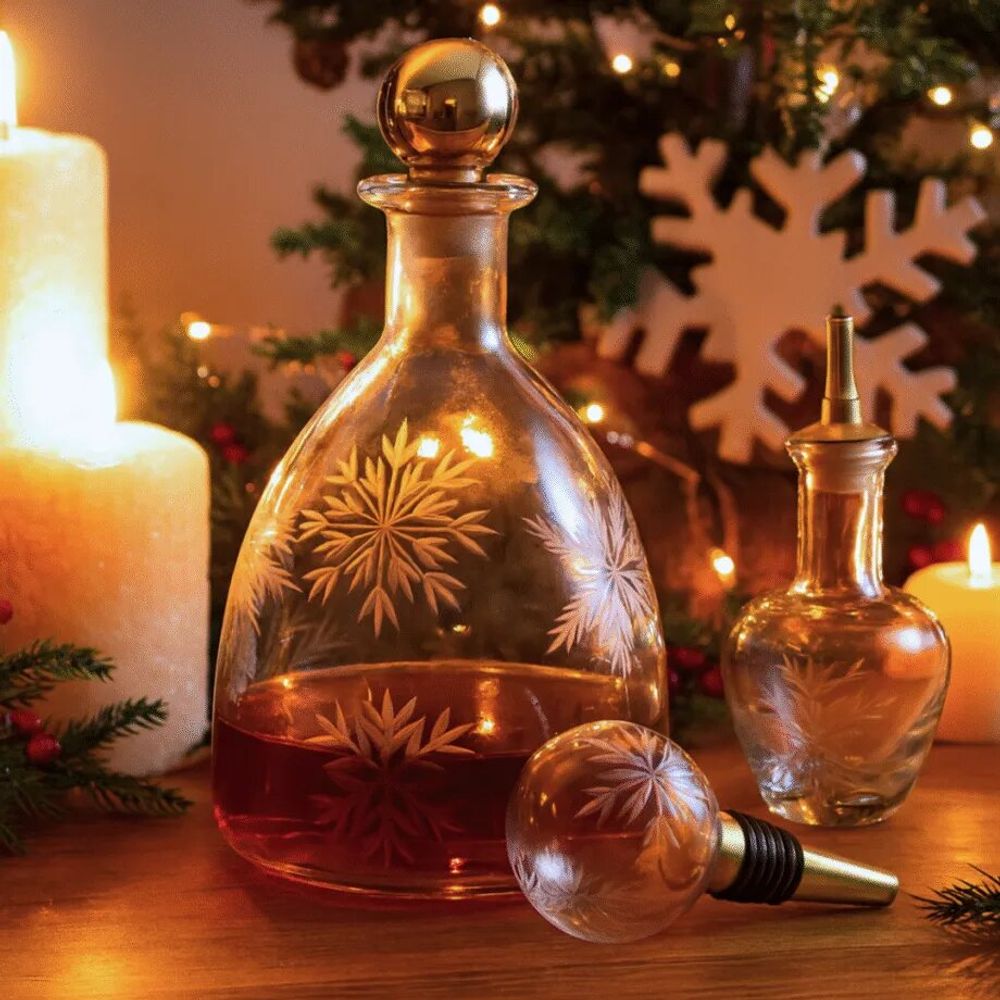 Glass - Holiday Glassware - BE HOME