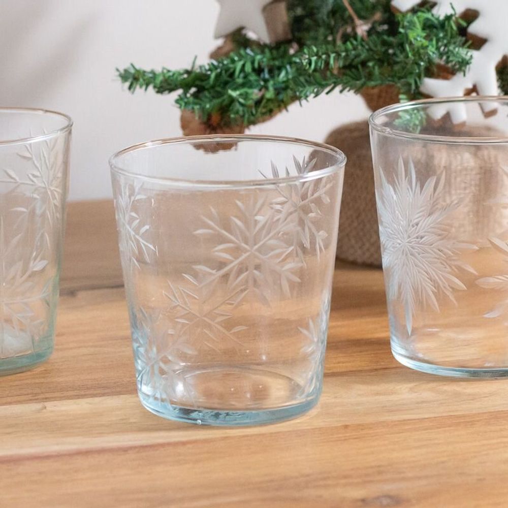 Glass - Holiday Glassware - BE HOME