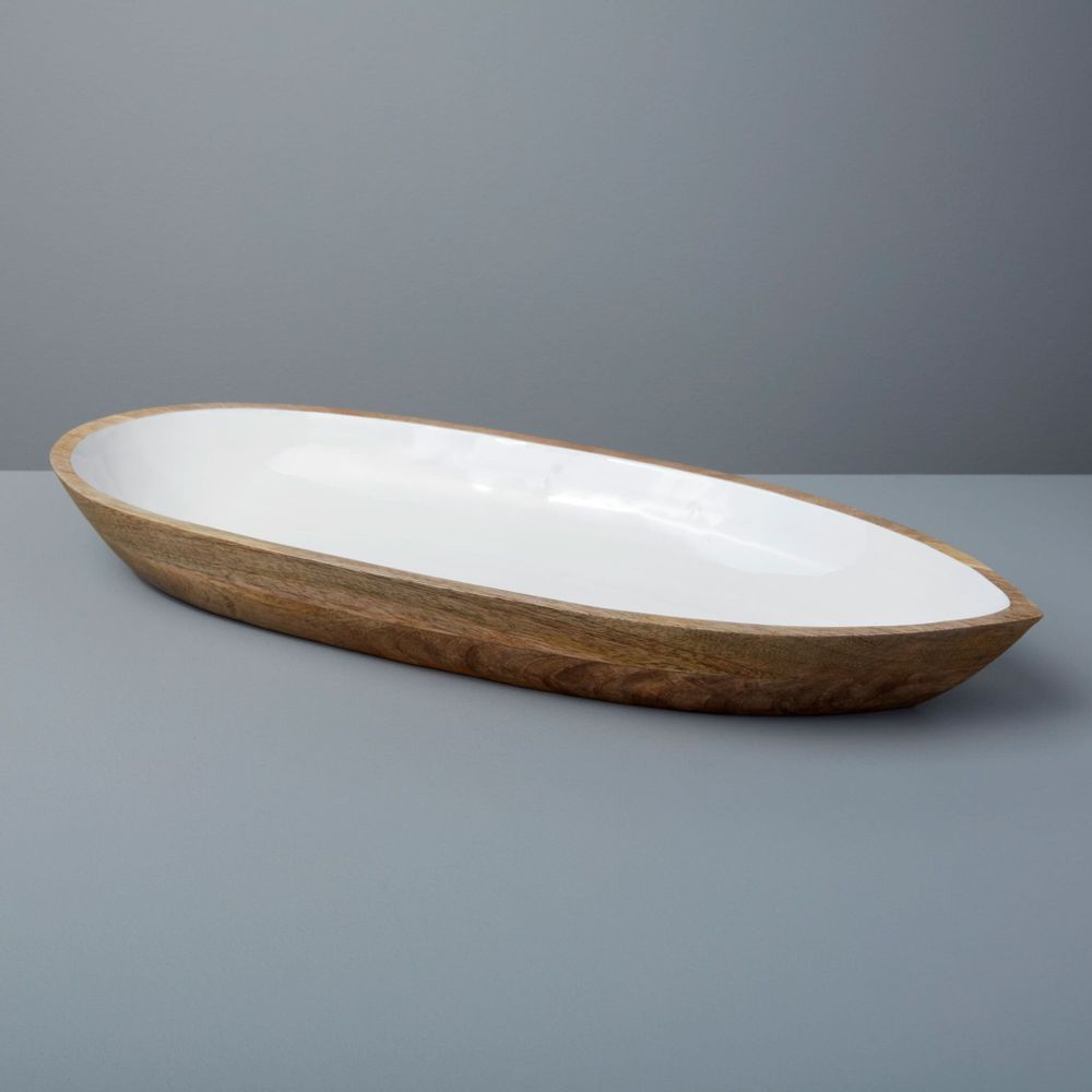Platter and bowls - Madras Oval Dishes - BE HOME