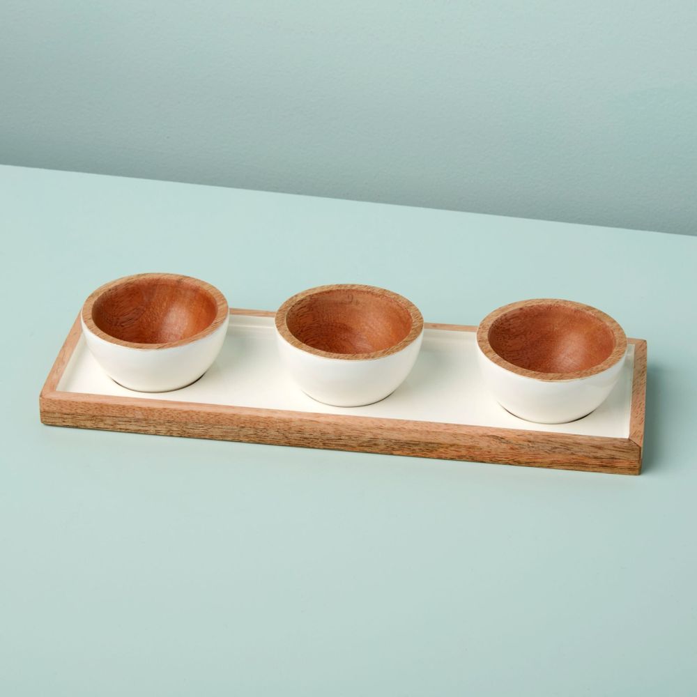 Bowls - Madras Classic Mise En Place Set - BE HOME