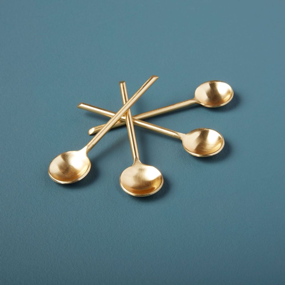 Cutlery set - Stainless Steel Thin Spoons - BE HOME