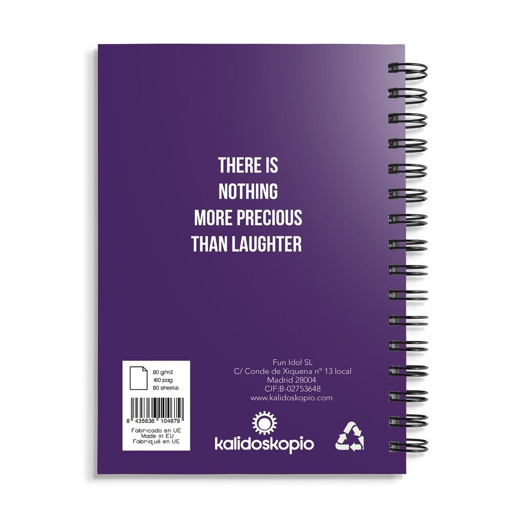 Stationery - GEO ECO Flowers Notebook - KALIDOSKOPIO