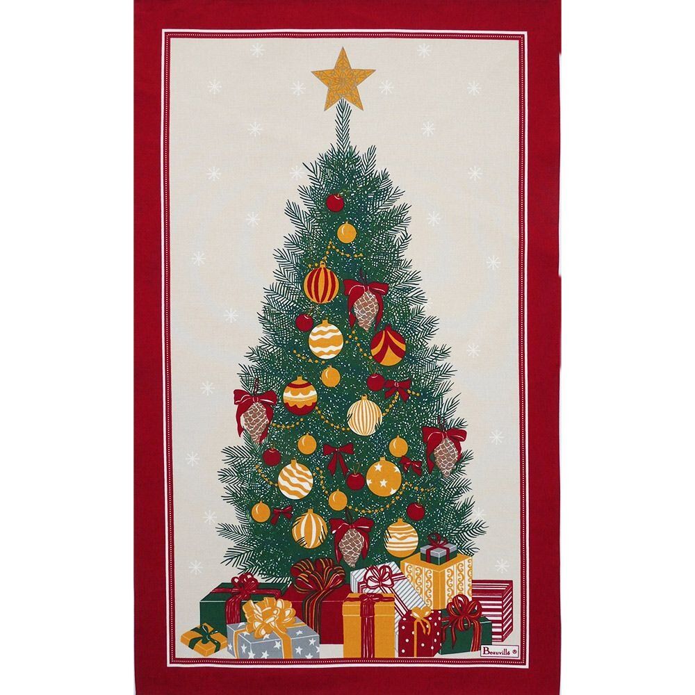 Tea towel - Holiday Spirit Tea Towel Gift Set - BEAUVILLÉ