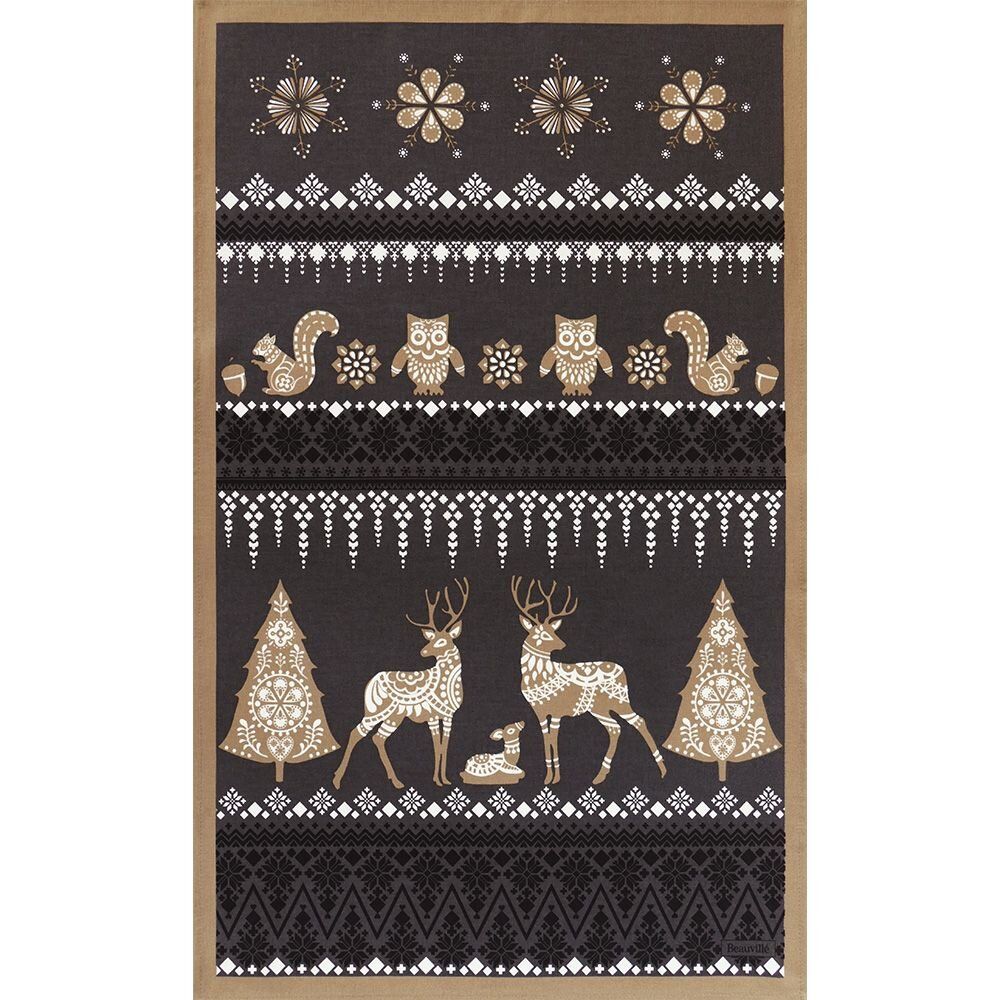 Tea towel - Rêves des Bois Tea Towel Gift Set - BEAUVILLÉ