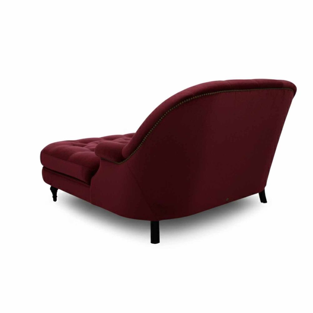 Lounge chairs for hospitalities & contracts - Victoria XL Origins Bordeaux| Chaise longue - CREARTE COLLECTIONS