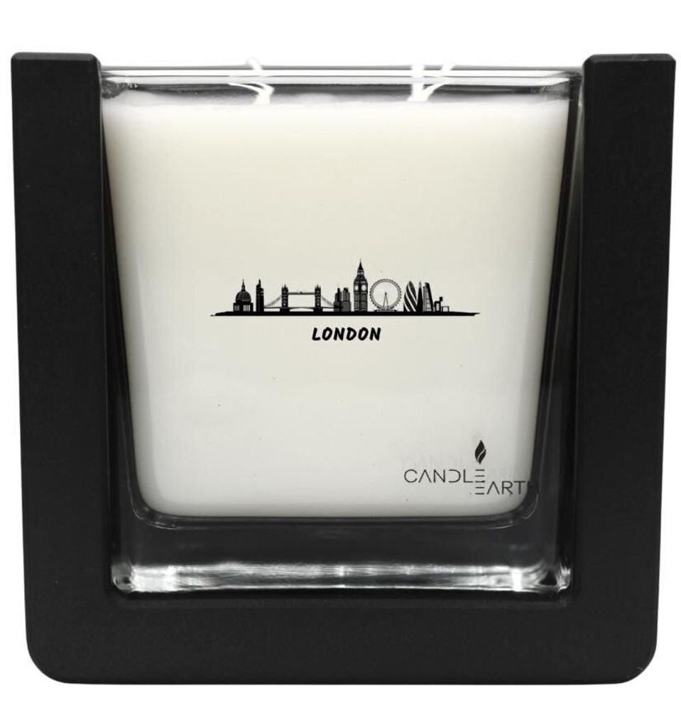 Decorative objects - Scented surprise candle - Cities - London - 235g vegan wax - BOUGIES CANDLEARTH