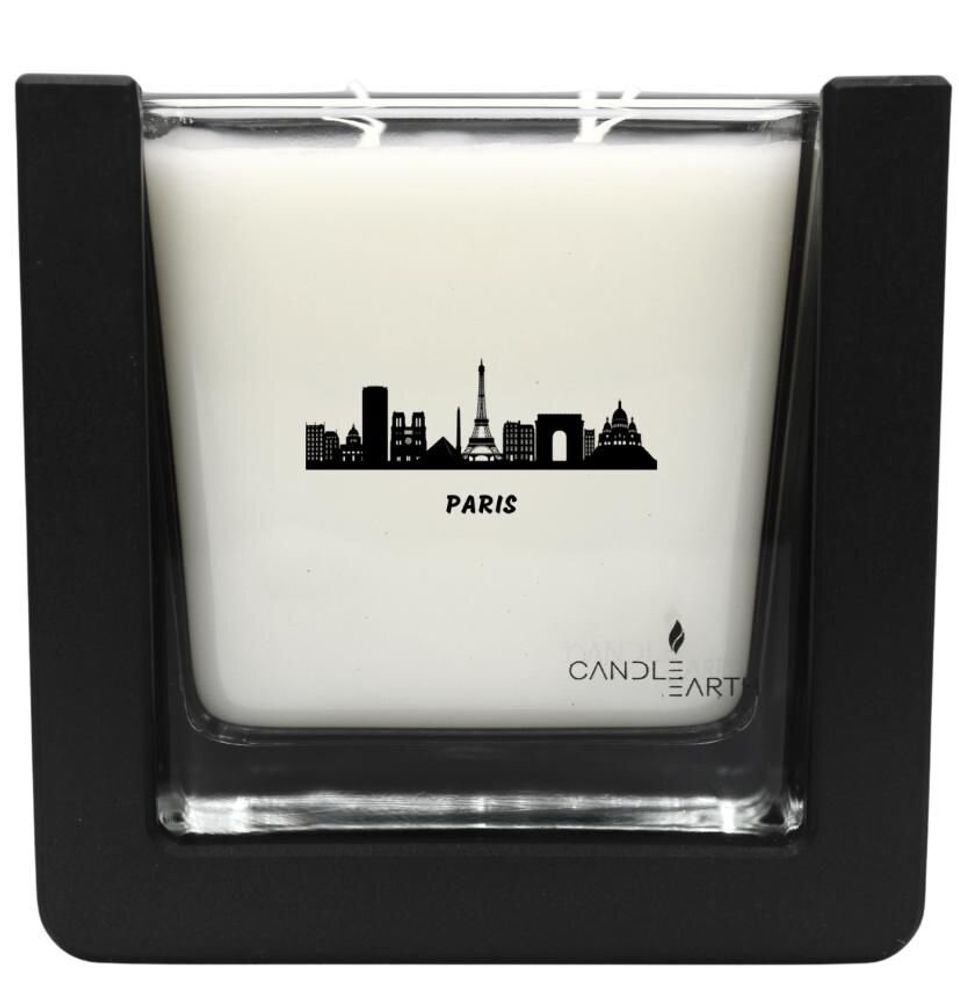 Design objects - Scented surprise candle - Cities - Paris 235g vegan wax - BOUGIES CANDLEARTH