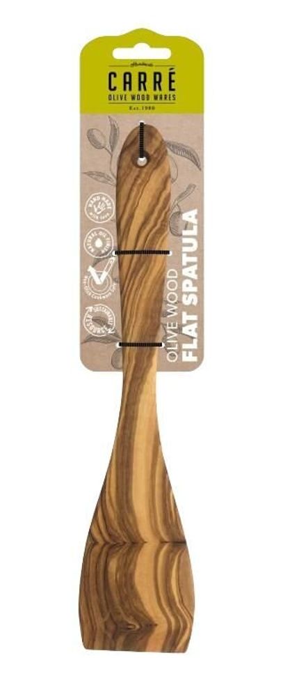 Ustensiles de cuisine - Ustensile Spatule Simple en Bois d'olivier - SOCIÉTÉ MIROD FACTORY