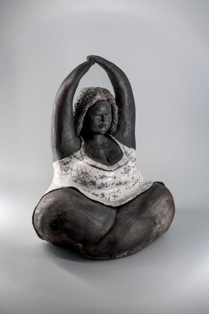Objets de décoration - Sérénité d’une Femme - YUFTEN