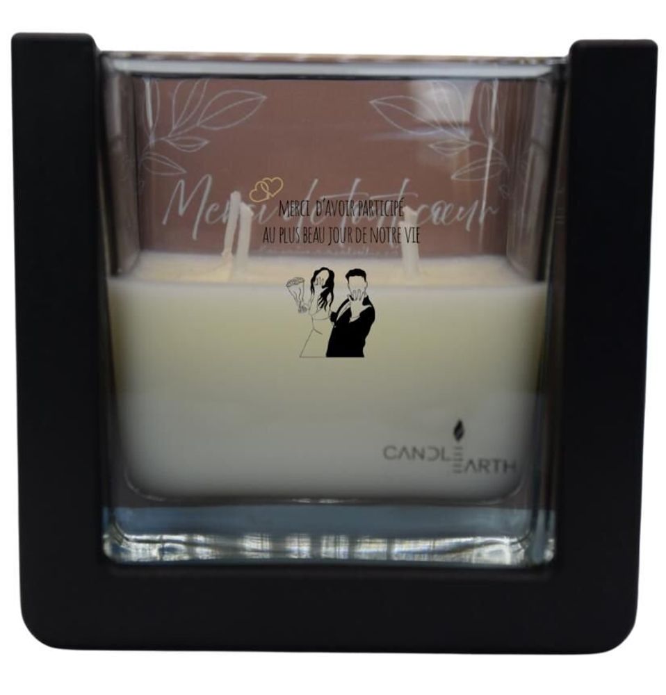 Bougies - Mariage 💐 5 - BOUGIES CANDLEARTH