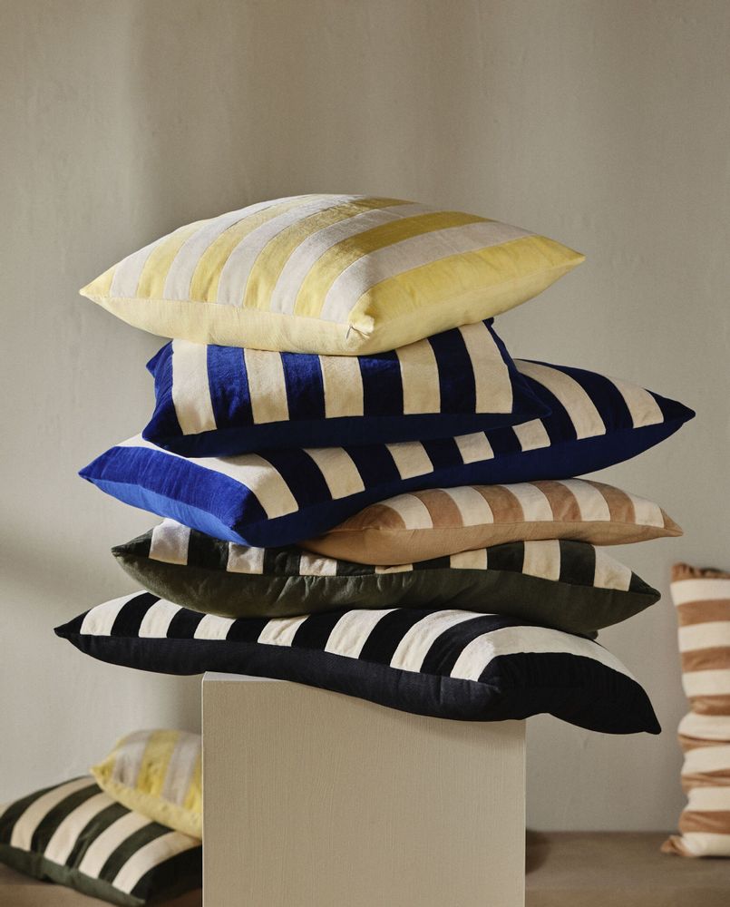 Coussins textile - Housse de coussin ALHENA 48x48 - NORDAL
