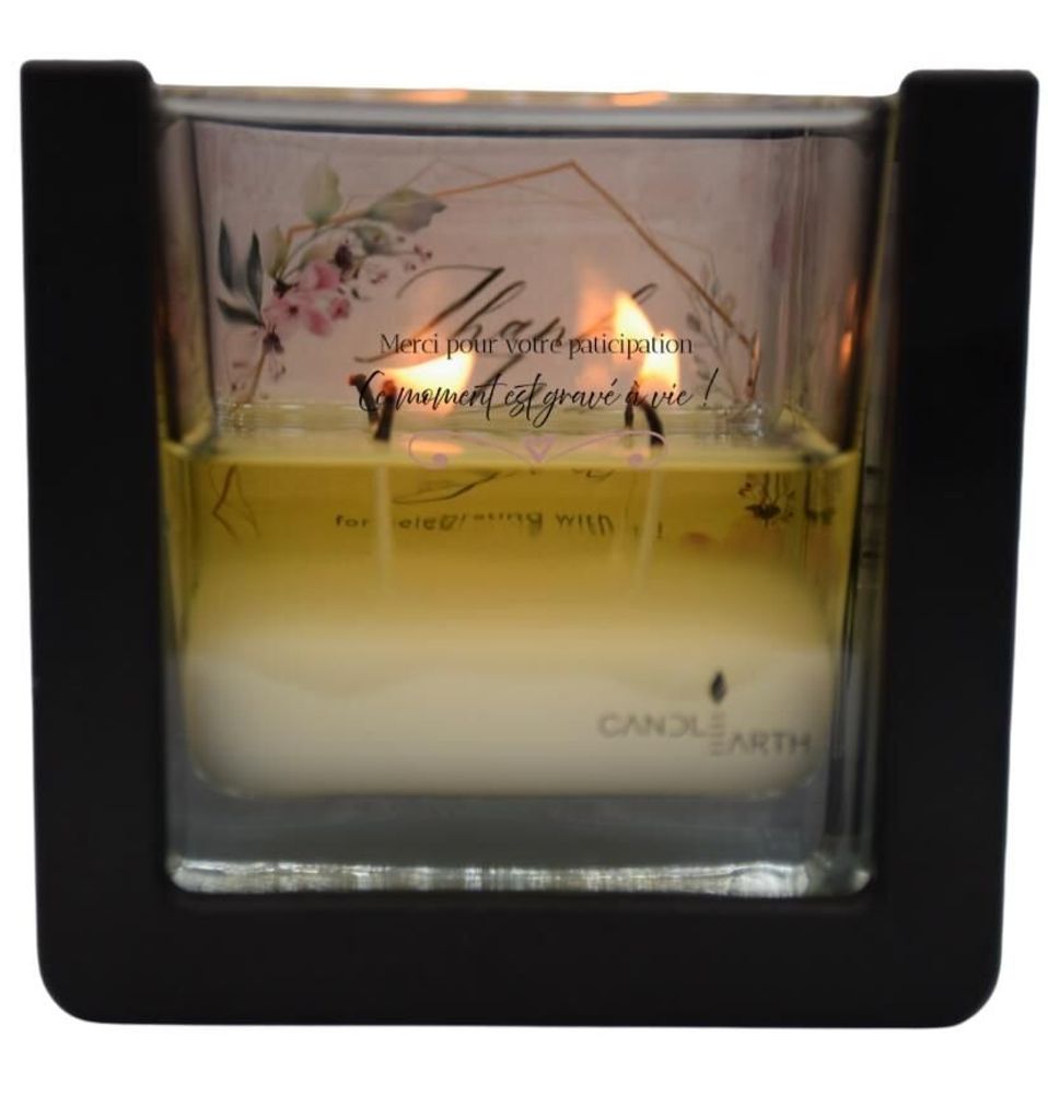 Bougies - Mariage 💐 4 - BOUGIES CANDLEARTH