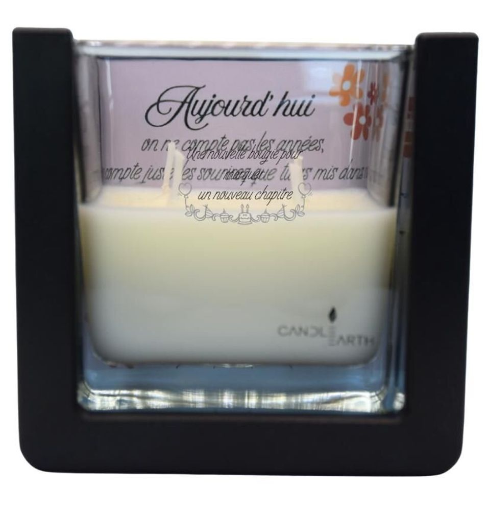 Bougies - Joyeux anniversaire - 🎉 Lapinette - BOUGIES CANDLEARTH