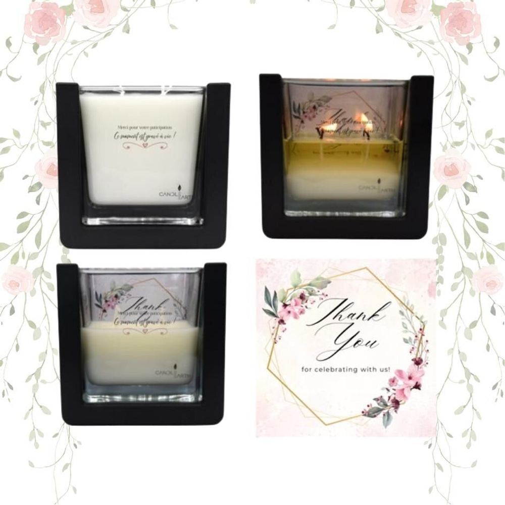 Bougies - Mariage 💐 4 - BOUGIES CANDLEARTH