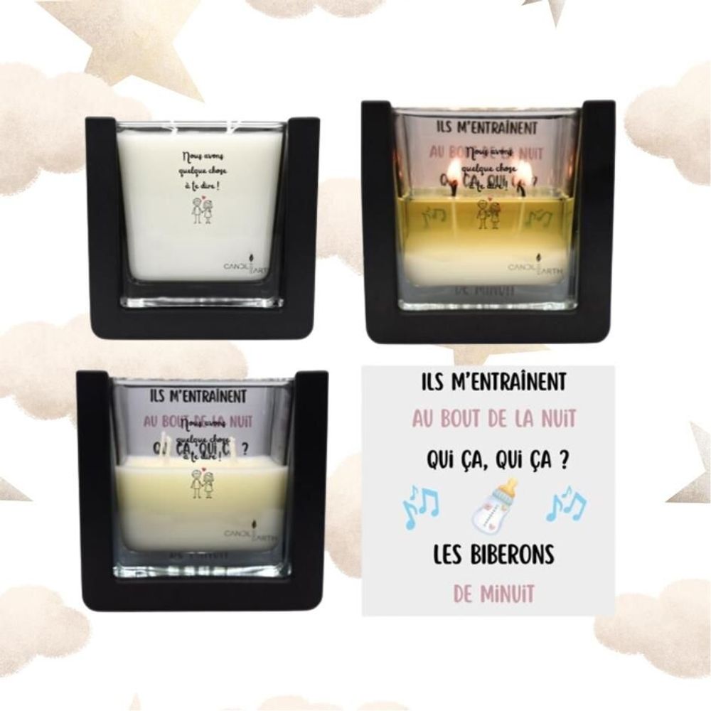Candles - Birth - 🧸 Pti' Soleil - BOUGIES CANDLEARTH