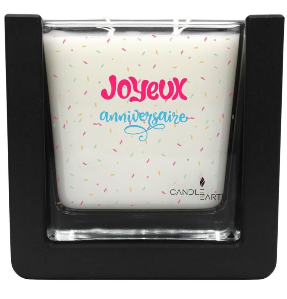 Candles - Joyeux anniversaire - 🎉 Nenette - BOUGIES CANDLEARTH