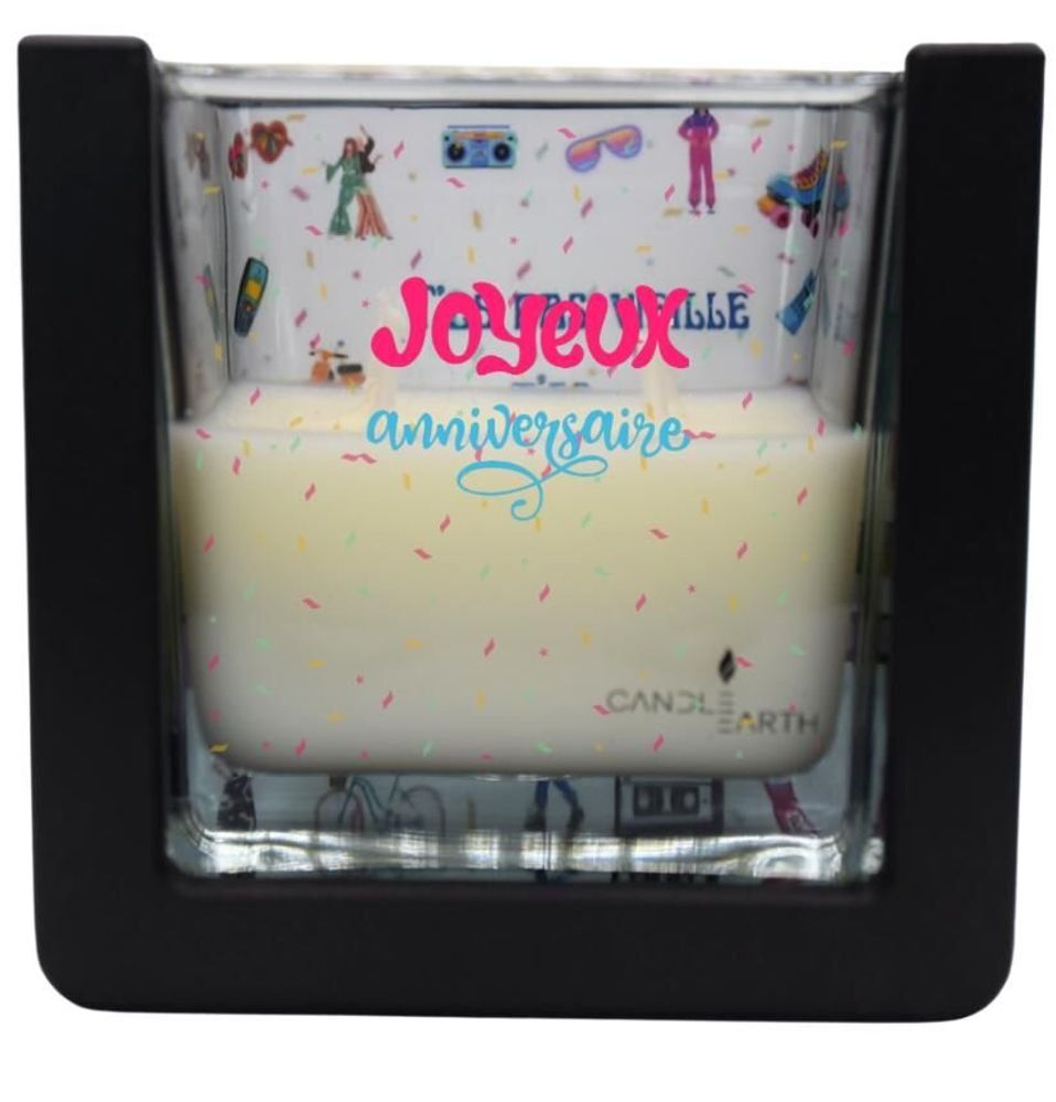 Candles - Joyeux anniversaire - 🎉 Nenette - BOUGIES CANDLEARTH